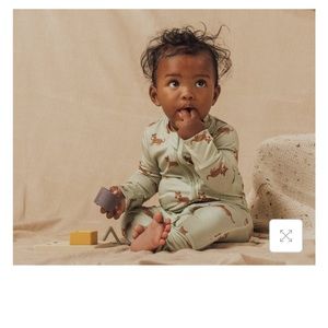 gently worn Willow + CO onesie